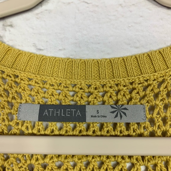 Athleta Knit Mandala Flower Pullover Sweater Vest - Picture 7 of 9